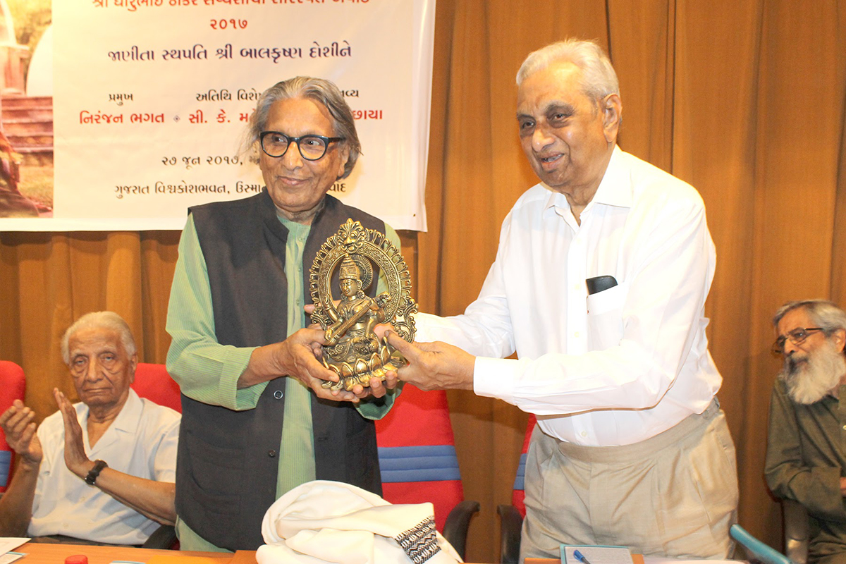 B. V. Doshi