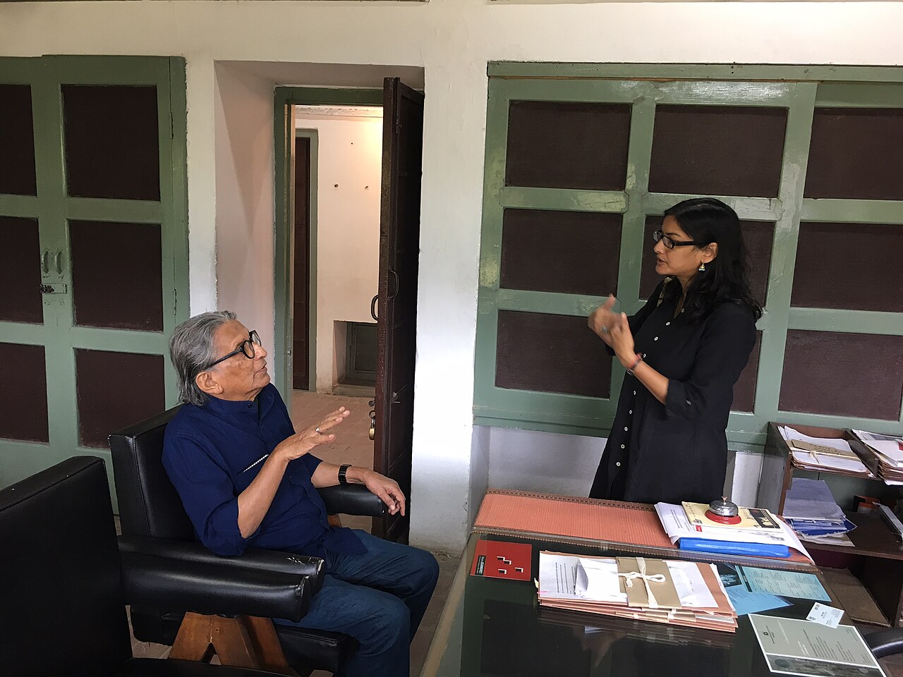 B. V. Doshi