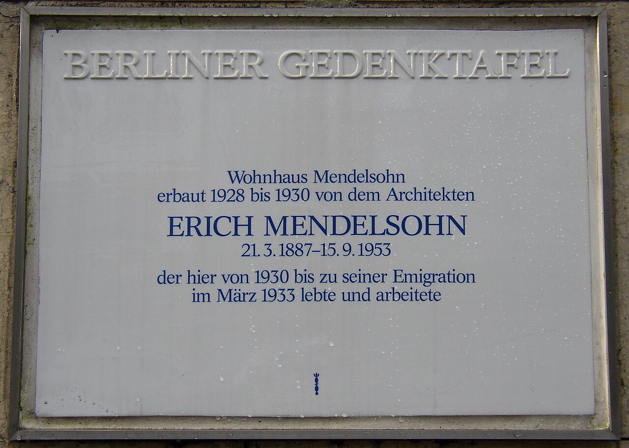 Erich Mendelsohn