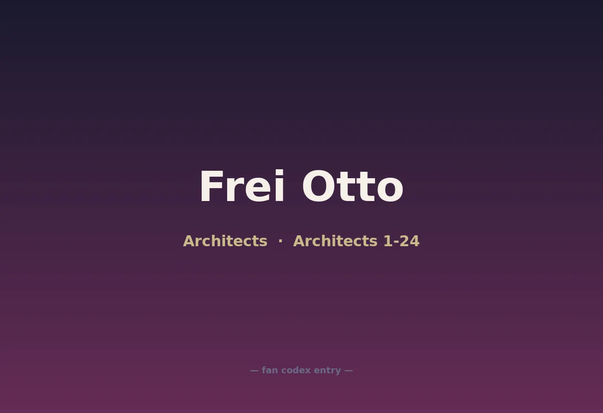 Frei Otto